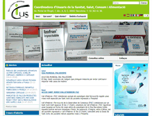 Tablet Screenshot of cus-usuaris.org